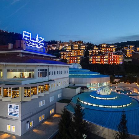 Eliz Hotel Convention Center Thermal Spa & Wellnes أنقرة المظهر الخارجي الصورة