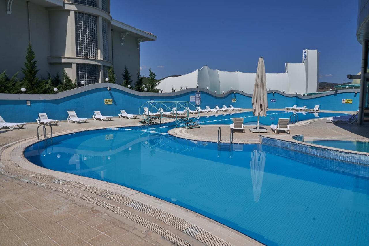 Eliz Hotel Convention Center Thermal Spa & Wellnes أنقرة المظهر الخارجي الصورة