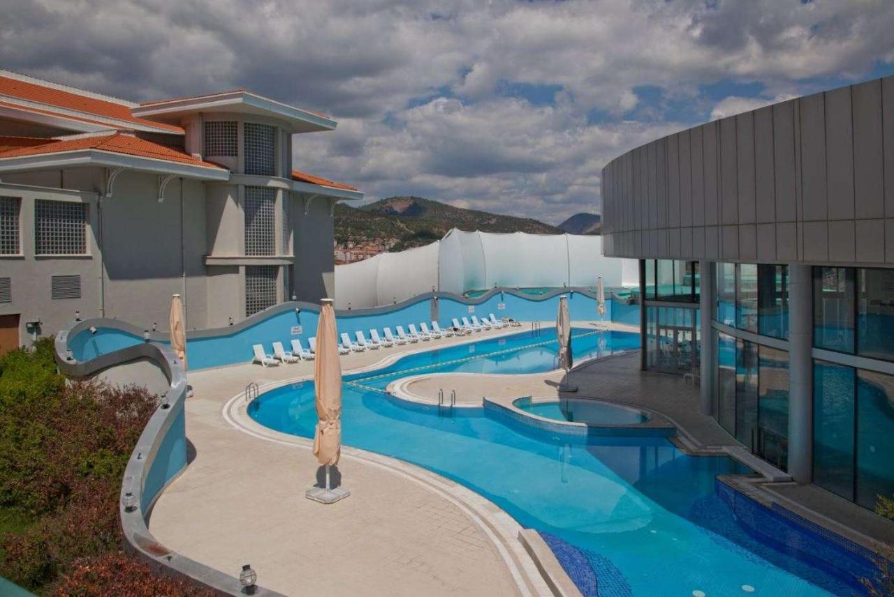 Eliz Hotel Convention Center Thermal Spa & Wellnes أنقرة المظهر الخارجي الصورة