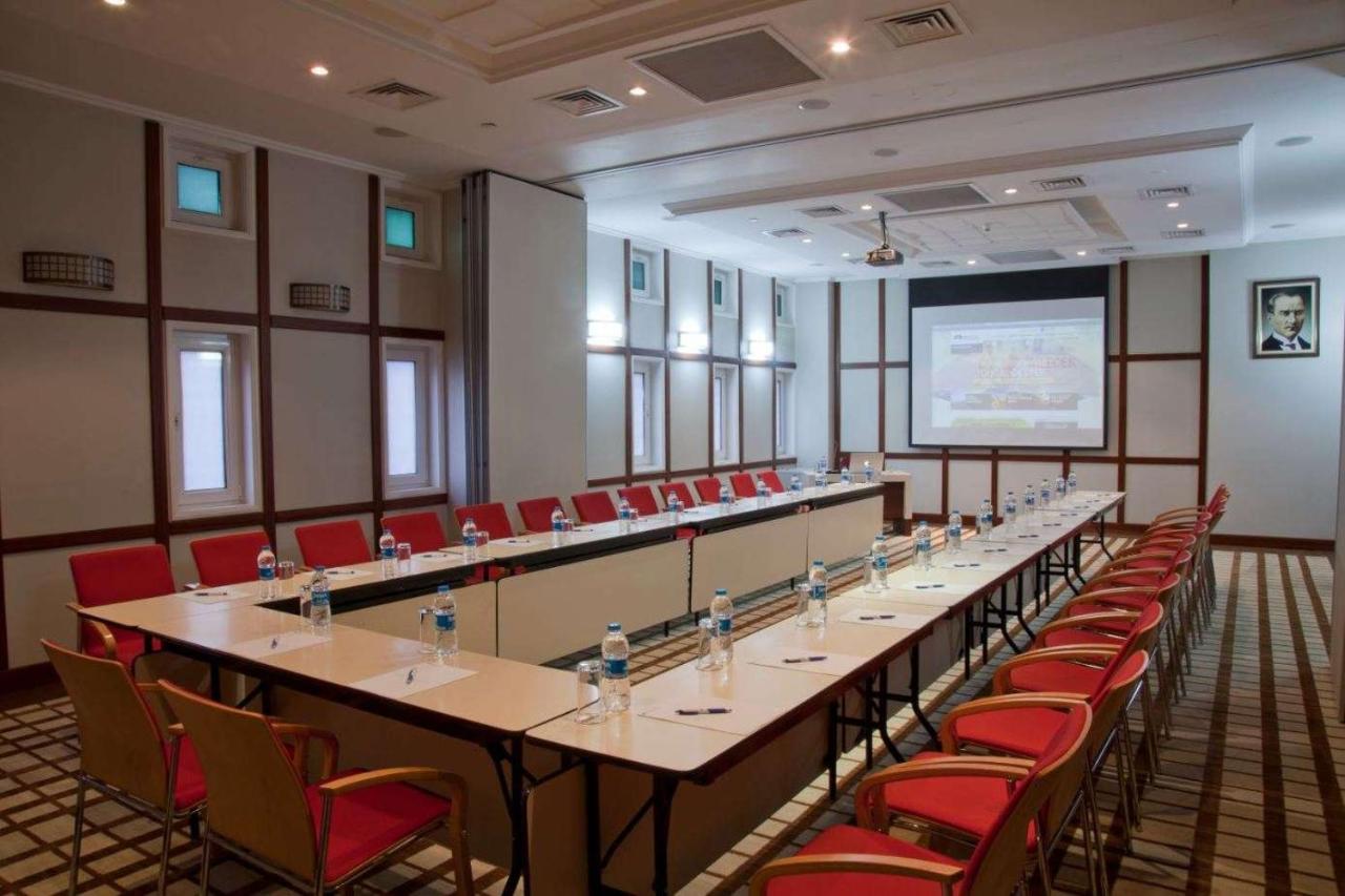 Eliz Hotel Convention Center Thermal Spa & Wellnes أنقرة المظهر الخارجي الصورة