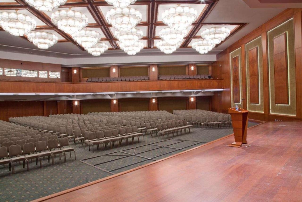 Eliz Hotel Convention Center Thermal Spa & Wellnes أنقرة المظهر الخارجي الصورة