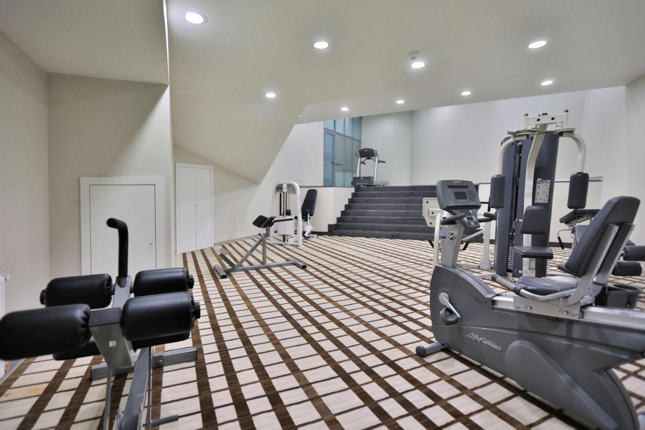 Eliz Hotel Convention Center Thermal Spa & Wellnes أنقرة المظهر الخارجي الصورة