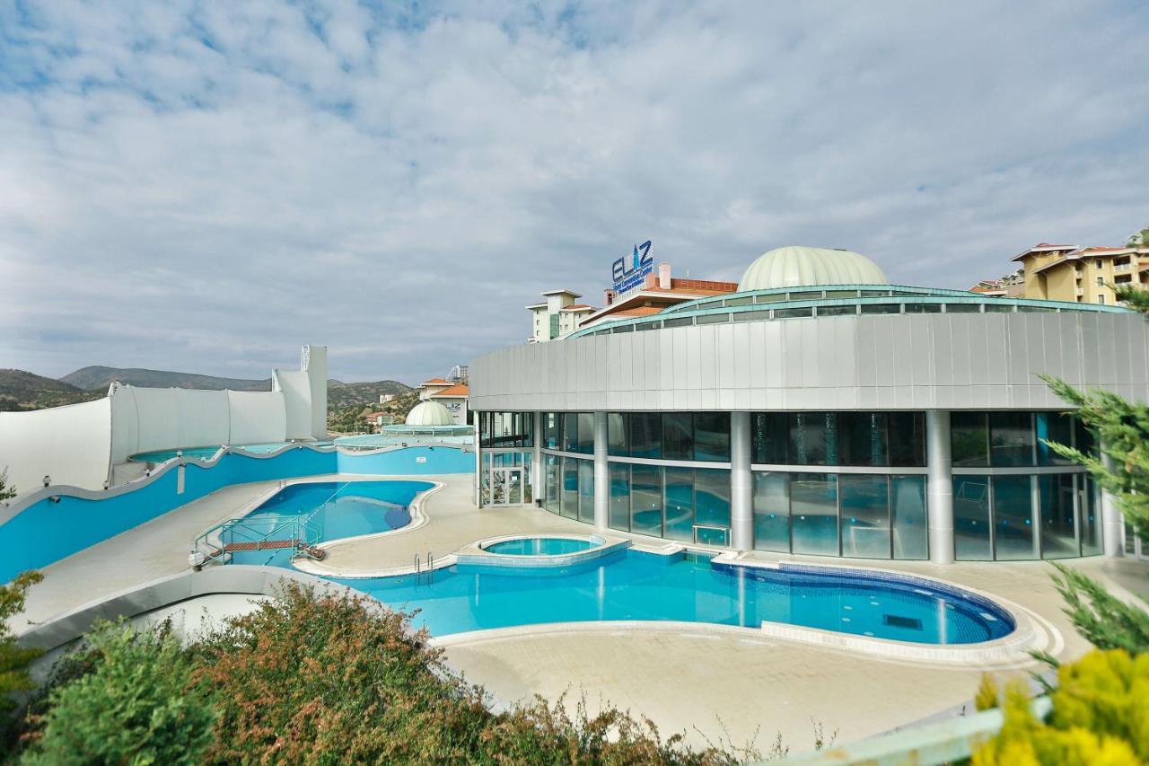 Eliz Hotel Convention Center Thermal Spa & Wellnes أنقرة المظهر الخارجي الصورة