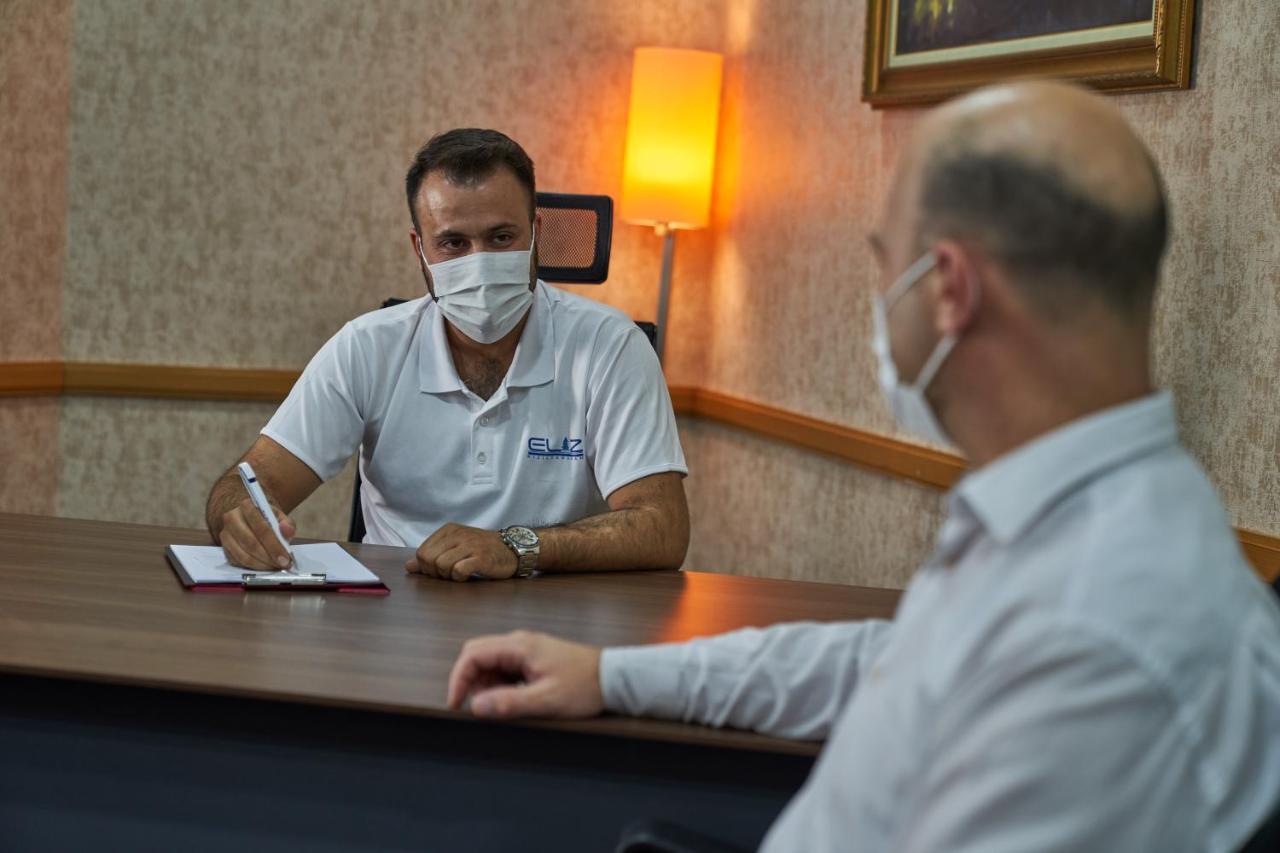 Eliz Hotel Convention Center Thermal Spa & Wellnes أنقرة المظهر الخارجي الصورة
