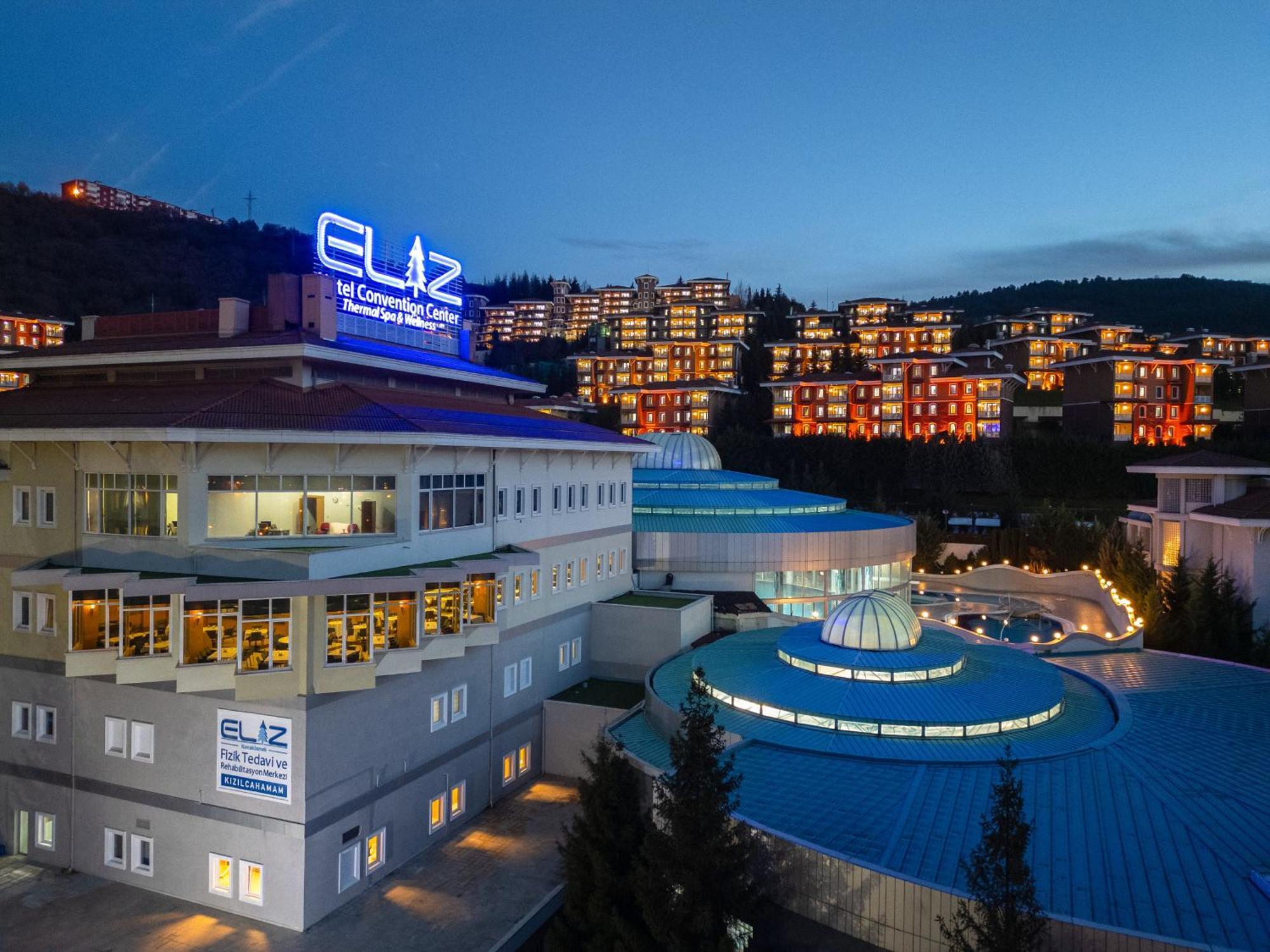 Eliz Hotel Convention Center Thermal Spa & Wellnes أنقرة المظهر الخارجي الصورة
