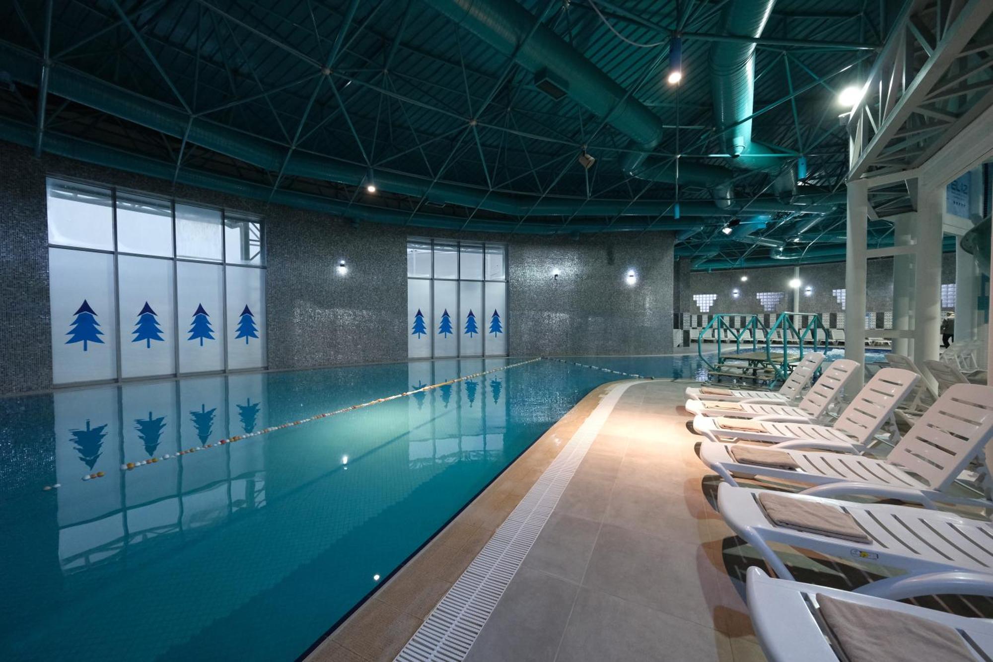 Eliz Hotel Convention Center Thermal Spa & Wellnes أنقرة المظهر الخارجي الصورة