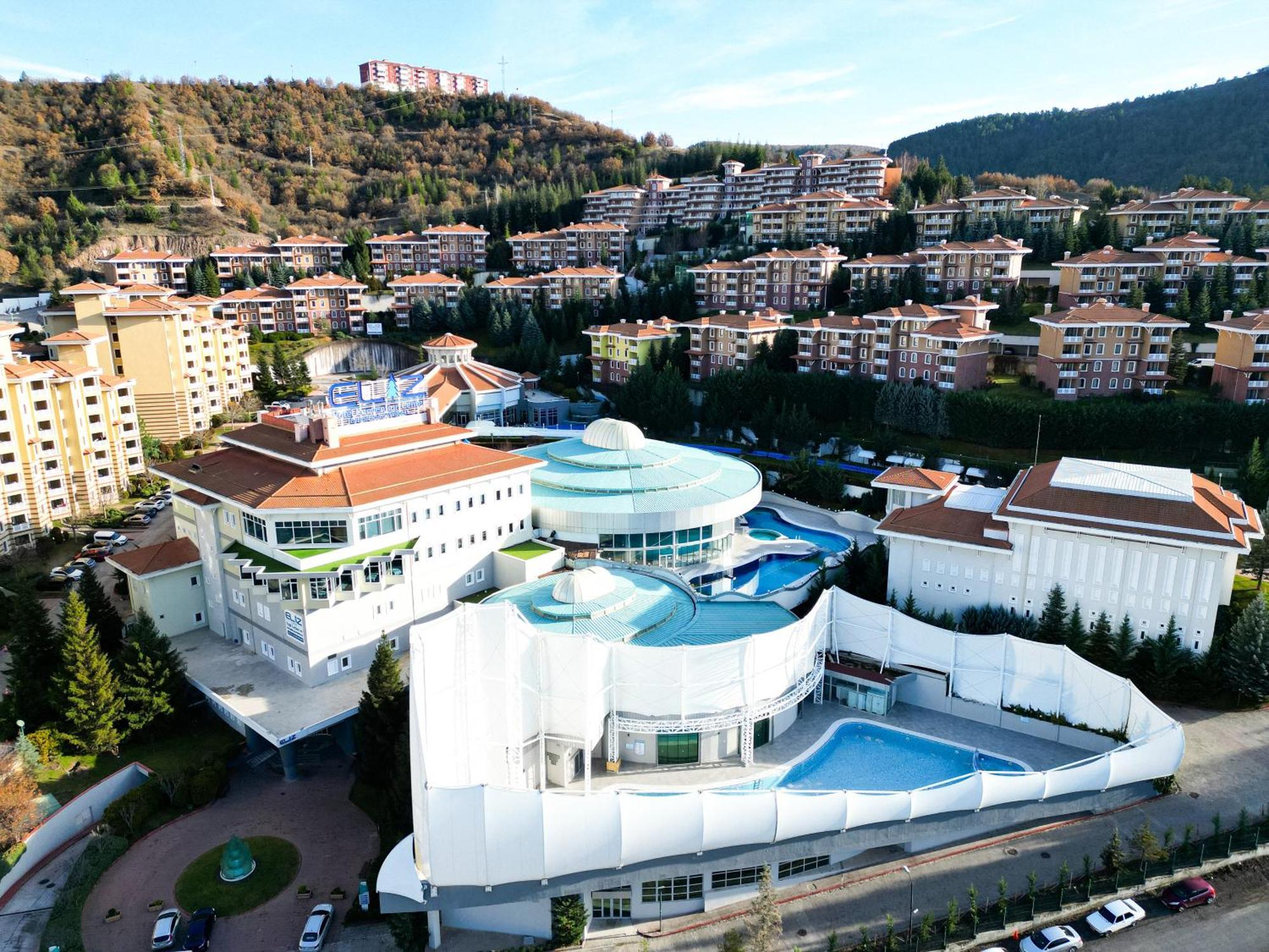 Eliz Hotel Convention Center Thermal Spa & Wellnes أنقرة المظهر الخارجي الصورة