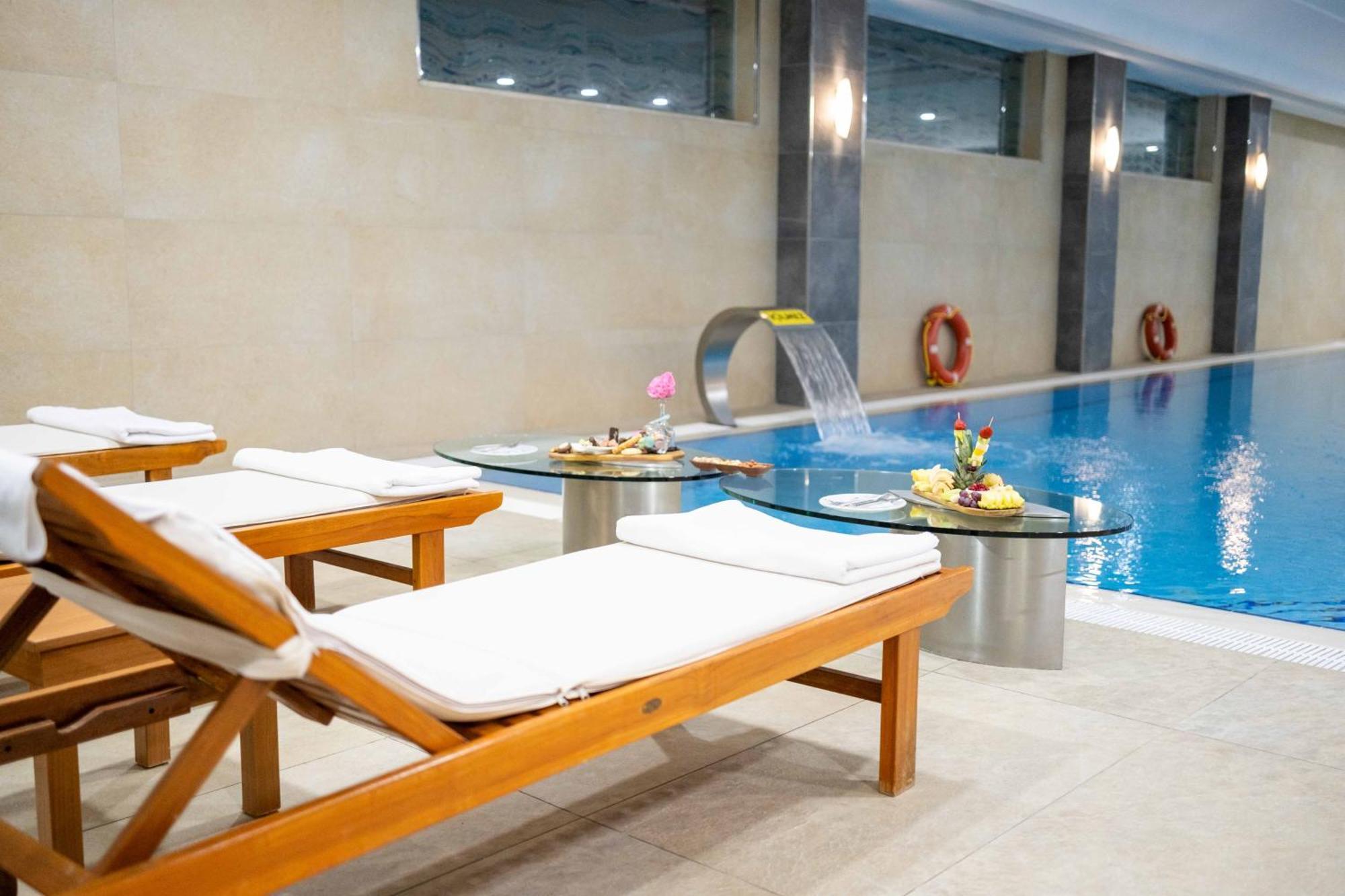 Eliz Hotel Convention Center Thermal Spa & Wellnes أنقرة المظهر الخارجي الصورة